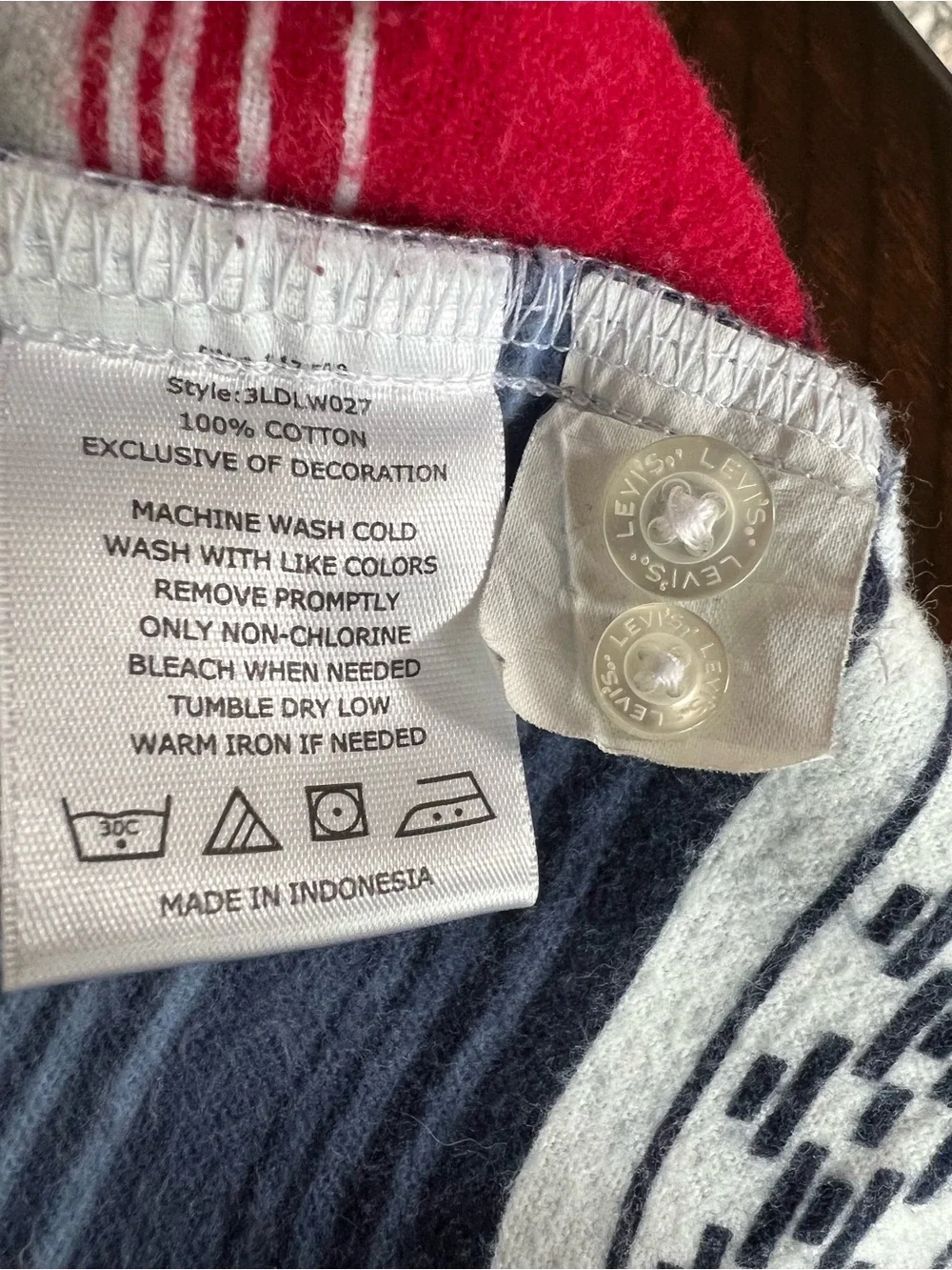 Levi’s Blanket Lined Chambray Western Shirt Jacket Men’s XL